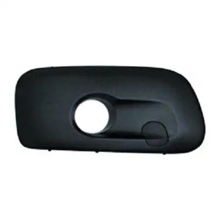 DIEDERICHS Blende Nebelscheinwerfer schwarz f&uuml;r CITROEN C3 Picasso rechts