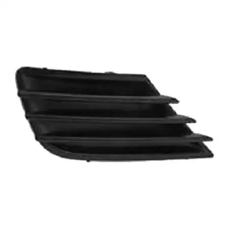 DIEDERICHS Blende Nebelscheinwerfer schwarz f&uuml;r PEUGEOT 207 ab Bj. 01.2010 rechts 7452ZV