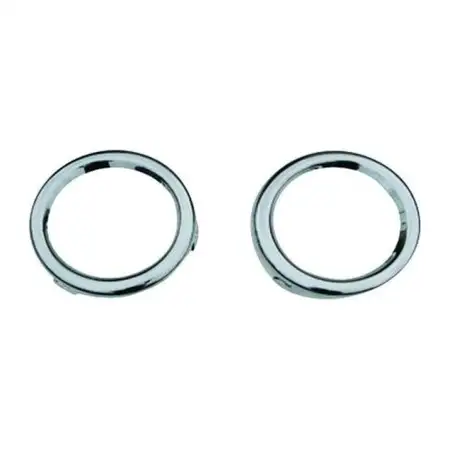 DIEDERICHS Blende Nebelscheinwerfer f&uuml;r RENAULT Twingo 2 ab 01.2011 vorne 261528763R