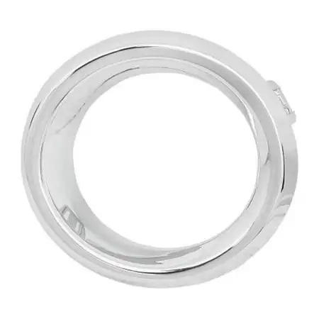 DIEDERICHS 5620043 Blende Nebelscheinwerfer f&uuml;r MAZDA 3 bis Bj. 12.2016 links BJE150C22