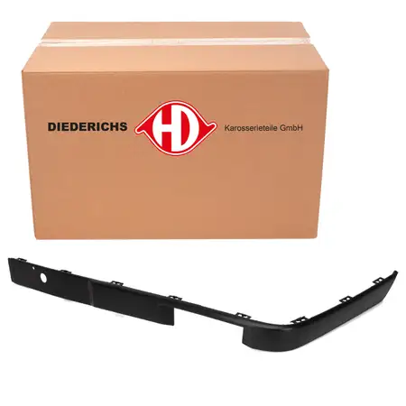 DIEDERICHS 1211163 Front left bumper trim for BMW 3 Series E30 (from 09/87) 51111945907