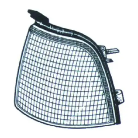 DIEDERICHS 1014072 Blinkleuchte Blinker f&uuml;r AUDI 80 B3 B4 vorne rechts 893953050A