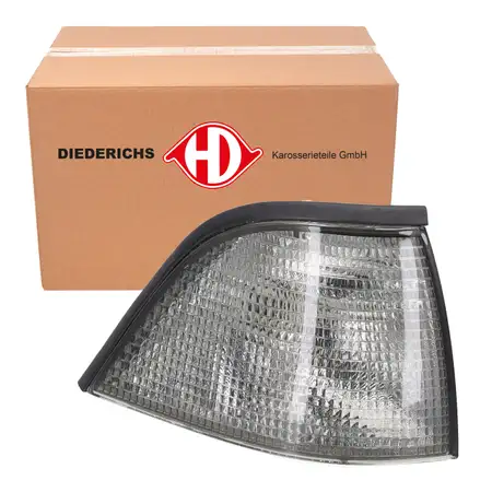 DIEDERICHS Blinkleuchte Blinker GRAU f&uuml;r BMW 3er E36 Coupe/Cabrio vorne rechts 82199403094