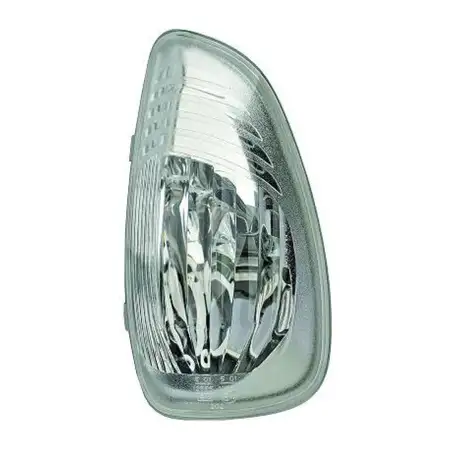 DIEDERICHS Blinkleuchte Au&szlig;enspiegel wei&szlig; f&uuml;r NISSAN NV400 RENAULT Master 3 rechts