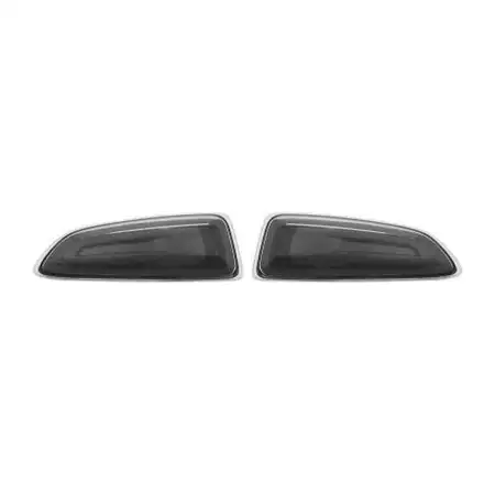 2x DIEDERICHS Blinkleuchte schwarz f&uuml;r OPEL Astra J K Insignia B Grandland / X 13491089