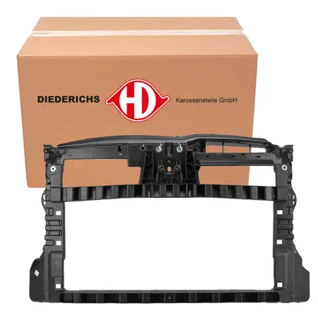 DIEDERICHS Frontverkleidung Schlo&szlig;tr&auml;ger Frontger&uuml;st f&uuml;r VW Golf 6 / Variant 5K0805588G
