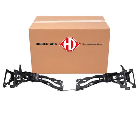 2x DIEDERICHS Scheinwerferhalter f&uuml;r BMW 1er F20/21 3er F30/31 4er F32/33/36 vorne