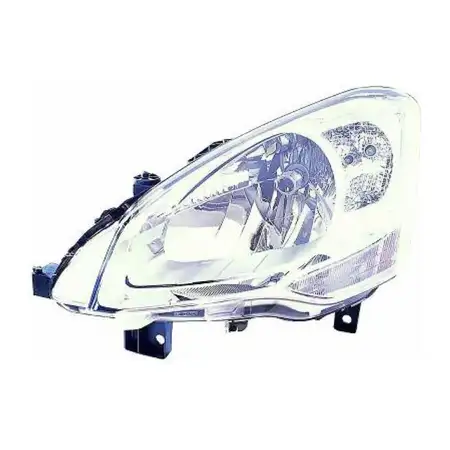 DIEDERICHS HALOGEN H4 Hauptscheinwerfer f&uuml;r CITROEN Berlingo ab 04.2008 rechts 6206K6