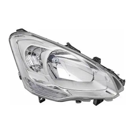 DIEDERICHS HALOGEN H4 Hauptscheinwerfer f&uuml;r CITROEN Berlingo ab 04.2008 rechts 6206K6