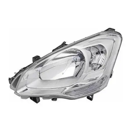 DIEDERICHS HALOGEN H4 Hauptscheinwerfer f&uuml;r CITROEN Berlingo ab 04.2008 links 6208K6