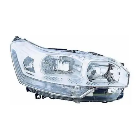 DIEDERICHS HALOGEN H7 Hauptscheinwerfer Scheinwerfer f&uuml;r CITROEN C5 3 vorne rechts 6206H8