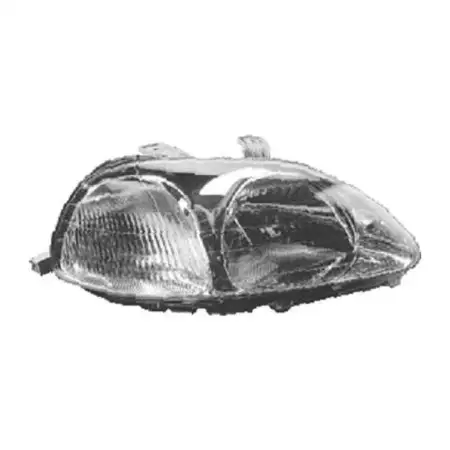 DIEDERICHS HALOGEN H4 Hauptscheinwerfer f&uuml;r HONDA Civic 6 bis 02.99 rechts 04331G04307