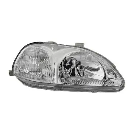 DIEDERICHS HALOGEN H4 Scheinwerfer f&uuml;r HONDA Civic 6 Coupe bis 02.99 rechts 04331S04307