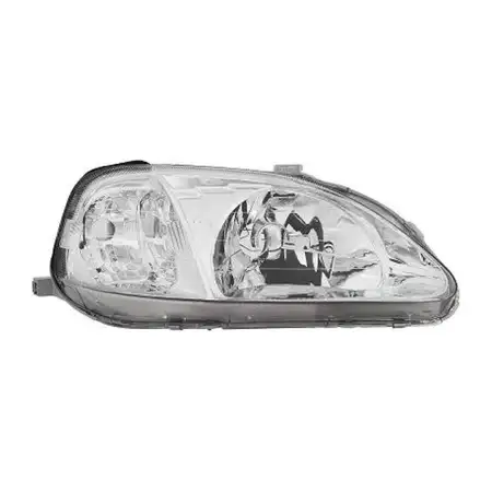 DIEDERICHS HALOGEN H4 Scheinwerfer f&uuml;r HONDA Civic 6 Coupe ab 03.1999 rechts 04331S04317