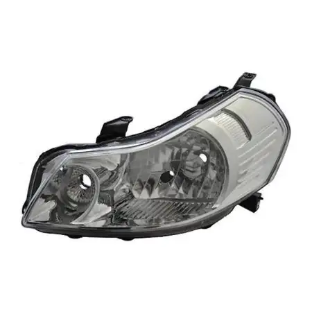 DIEDERICHS HALOGEN H4 Hauptscheinwerfer f&uuml;r FIAT Sedici SUZUKI SX4 vorne links