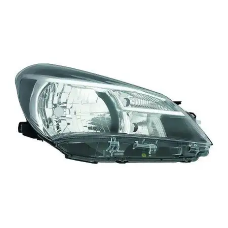 DIEDERICHS HALOGEN H4 Scheinwerfer f&uuml;r TOYOTA Yaris P13 ab 07.14 vorne rechts 811300DA10