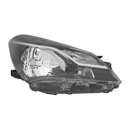 DIEDERICHS HALOGEN H4 Scheinwerfer f&uuml;r TOYOTA Yaris P13 ab 03.17 vorne rechts 811300DJ70