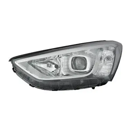 DIEDERICHS HALOGEN H7 Hauptscheinwerfer f&uuml;r HYUNDAI Santa Fe 3 vorne links 921012W110