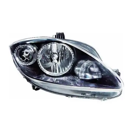 DIEDERICHS HALOGEN H7/H1 Hauptscheinwerfer f&uuml;r SEAT Leon 1P Altea vorne rechts 5P1941034A