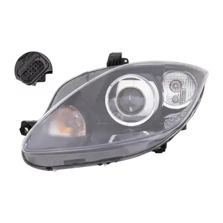 DIEDERICHS BI-XENON D1S Hauptscheinwerfer f&uuml;r SEAT Leon 1P Altea vorne links 5P1941753B