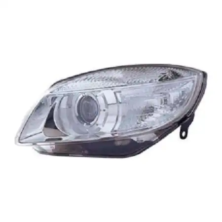 DIEDERICHS HALOGEN H7 Hauptscheinwerfer f&uuml;r SKODA Fabia 2 Roomster 5J links 5J1941017A