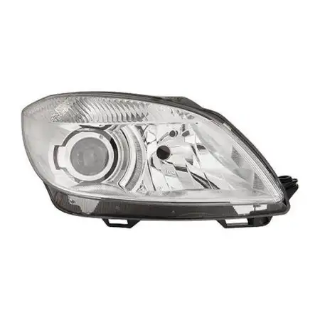DIEDERICHS HALOGEN H7 Scheinwerfer f&uuml;r SKODA Fabia 2 Roomster ab 04.10 rechts 5J1941016E