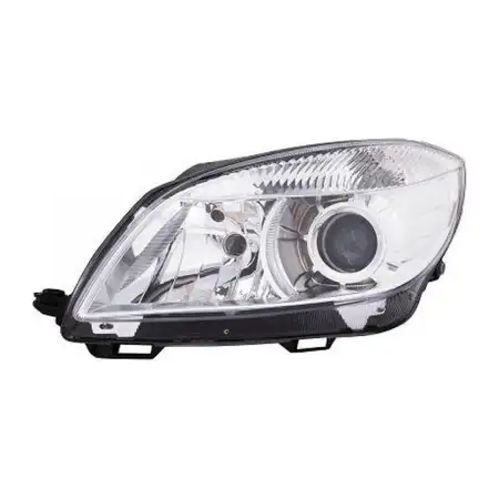 DIEDERICHS HALOGEN H7 Scheinwerfer f&uuml;r SKODA Fabia 2 Roomster ab 04.10 links 5J1941015D