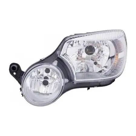 DIEDERICHS HALOGEN H7/H4 Hauptscheinwerfer Scheinwerfer f&uuml;r SKODA Yeti links 5L1941015A