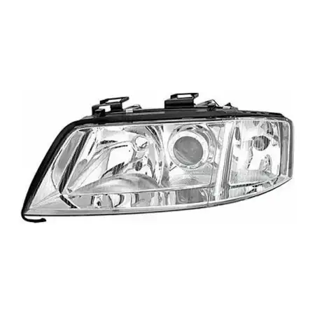 DIEDERICHS HALOGEN H7/H1 Hauptscheinwerfer f&uuml;r AUDI A6 C5 bis 09.99 links 4B0941029
