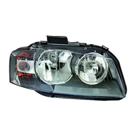 DIEDERICHS HALOGEN H7 Scheinwerfer f&uuml;r AUDI A3 8P bis 03.2008 vorne links 8P0941003A
