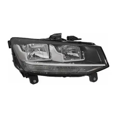 DIEDERICHS HALOGEN H7 Hauptscheinwerfer Scheinwerfer f&uuml;r AUDI Q2 GAB rechts 81A941004