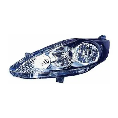 DIEDERICHS HALOGEN H7/H1 Hauptscheinwerfer f&uuml;r FORD Fiesta 6 bis 12.12 rechts 1524268
