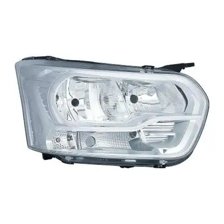 DIEDERICHS HALOGEN H7/H15 Hauptscheinwerfer f&uuml;r FORD Transit V363 bis 05.16 links 2387746