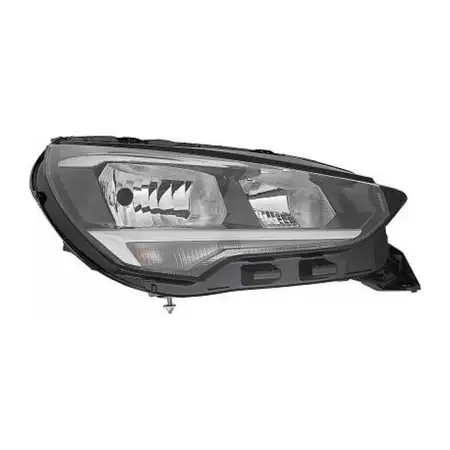 DIEDERICHS HALOGEN H7/H15 Hauptscheinwerfer f&uuml;r OPEL Corsa F rechts 9829465380