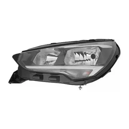 DIEDERICHS HALOGEN H7/H15 Hauptscheinwerfer f&uuml;r OPEL Corsa F links 9829465580