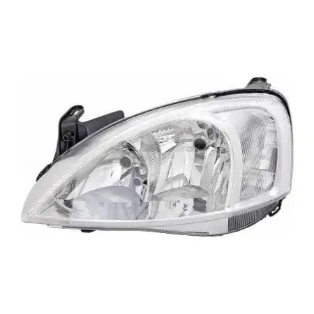 DIEDERICHS HALOGEN H7 Hauptscheinwerfer f&uuml;r OPEL Corsa C Combo vorne links 09196231