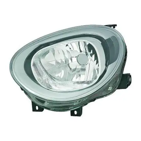 DIEDERICHS HALOGEN H4 Haupscheinwerfer Scheinwerfer f&uuml;r FIAT 500X vorne links 51978445