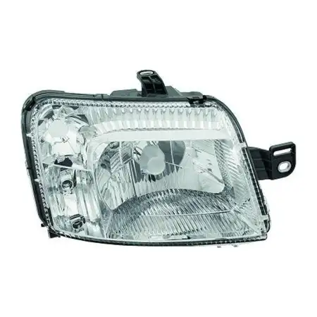DIEDERICHS HALOGEN H4 Hauptscheinwerfer f&uuml;r FIAT Panda 169 vorne rechts 51717075