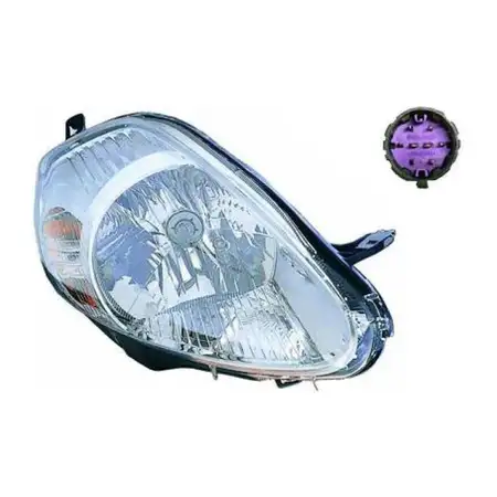 DIEDERICHS HALOGEN H4 Scheinwerfer f&uuml;r FIAT Grande Punto 199 ab 11.2008 rechts 51840989