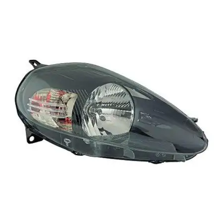 DIEDERICHS HALOGEN H4 Scheinwerfer f&uuml;r FIAT Grande Punto 199 bis 10.2008 rechts 51806538