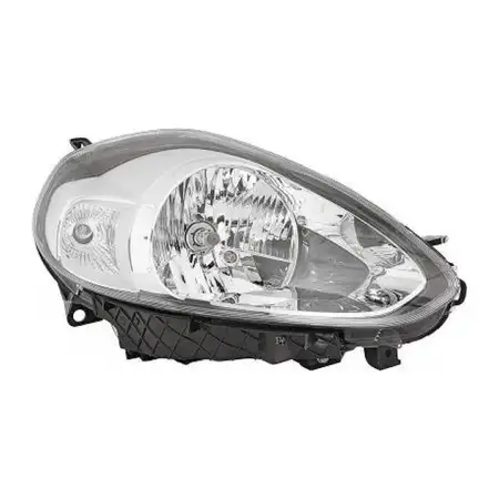 DIEDERICHS HALOGEN H4 Hauptscheinwerfer f&uuml;r FIAT Punto Evo 199 vorne rechts 51855638