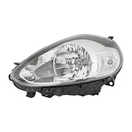 DIEDERICHS HALOGEN H4 Hauptscheinwerfer f&uuml;r FIAT Punto Evo 199 vorne links 51855644