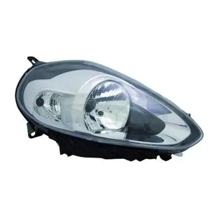 DIEDERICHS HALOGEN H4 Scheinwerfer Chrom f&uuml;r FIAT Punto Evo 199 vorne rechts 51855638