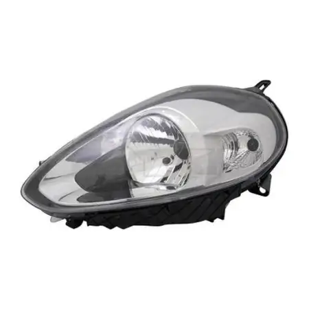 DIEDERICHS HALOGEN H4 Scheinwerfer Chrom f&uuml;r FIAT Punto Evo 199 vorne links 51855644