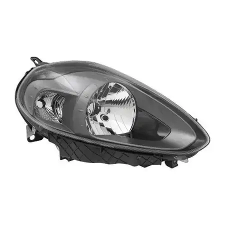 DIEDERICHS HALOGEN H4 Scheinwerfer Anthrazit f&uuml;r FIAT Punto Evo 199 vorne rechts 51855639