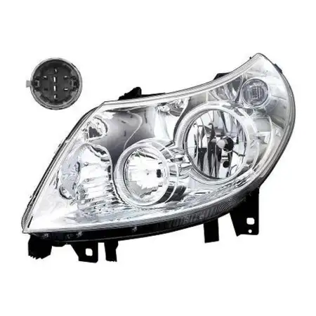 DIEDERICHS HALOGEN H7/H1 Scheinwerfer f&uuml;r FIAT Ducato Jumper 3 Boxer links 1606664680