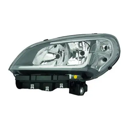 DIEDERICHS HALOGEN H7 Scheinwerfer f&uuml;r FIAT Doblo 01.2015-12.2017 vorne links 51974244