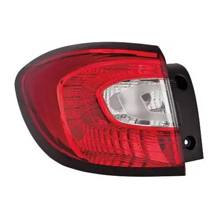 DIEDERICHS Heckleuchte R&uuml;ckleuchte f&uuml;r RENAULT Captur 1 J5 links au&szlig;en 265557367R