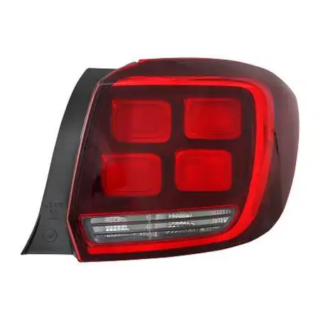 DIEDERICHS 4456190 Heckleuchte R&uuml;ckleuchte f&uuml;r DACIA Sandero 2 B8 ab 01.17 rechts au&szlig;en