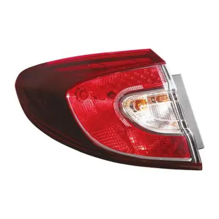 DIEDERICHS Heckleuchte R&uuml;ckleuchte f&uuml;r RENAULT Megane 3 rechts au&szlig;en 265500010R